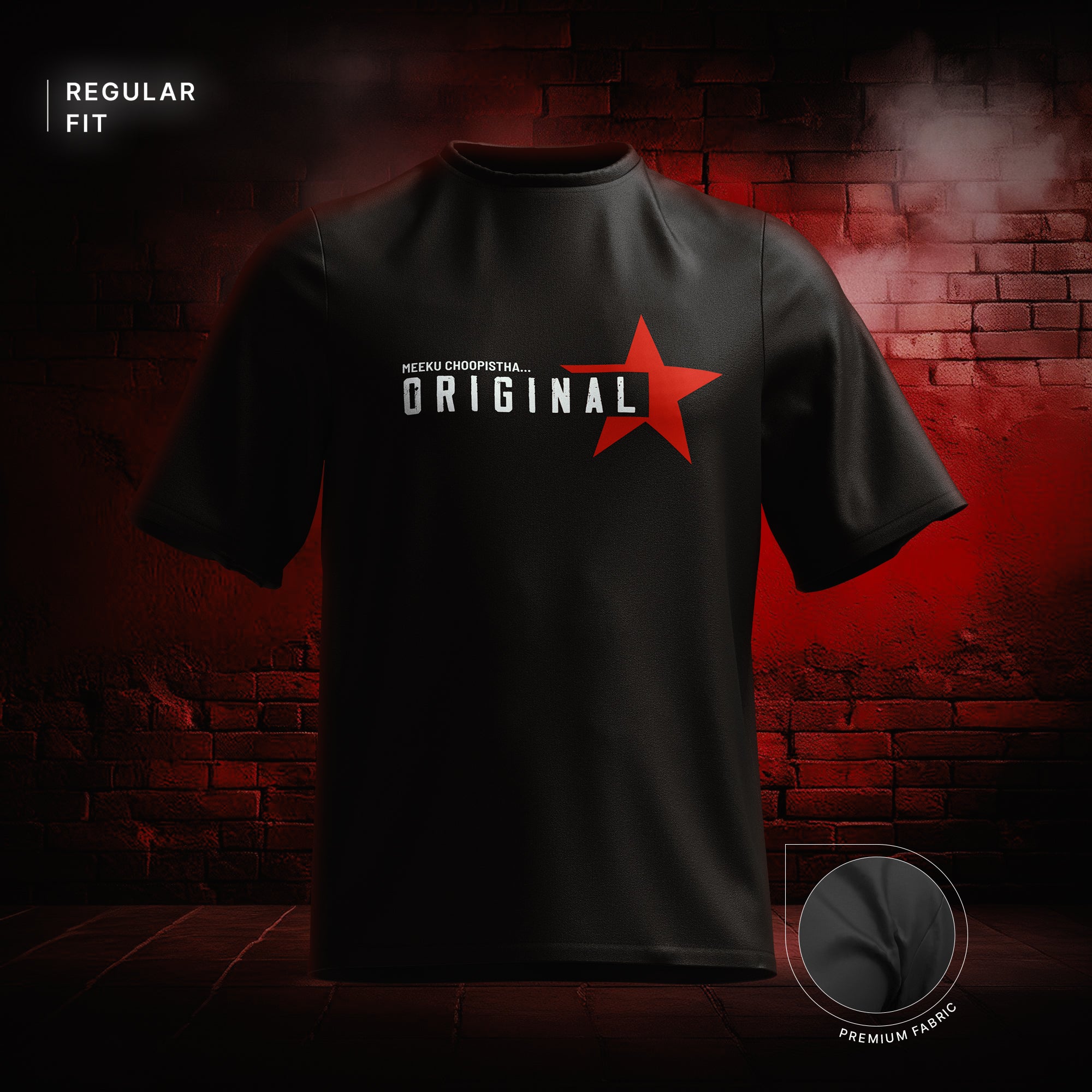 Meeku Choopistha Original