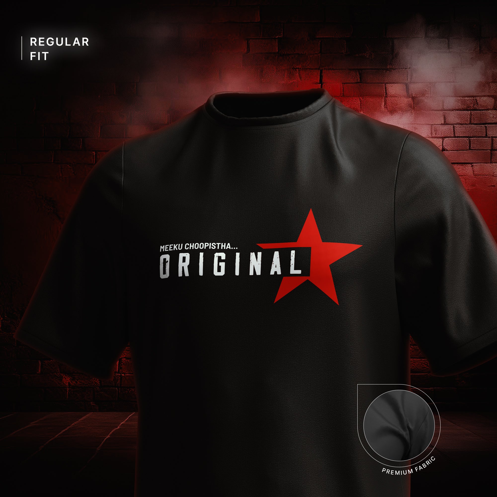 Meeku Choopistha Original