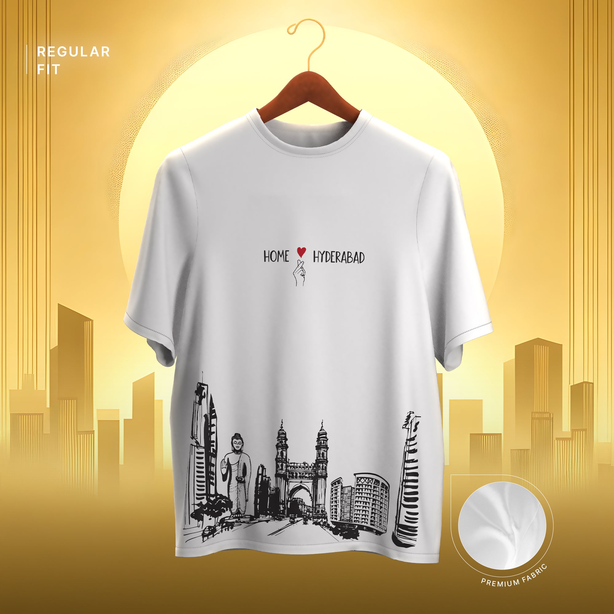 Home. Heart. Hyderabad