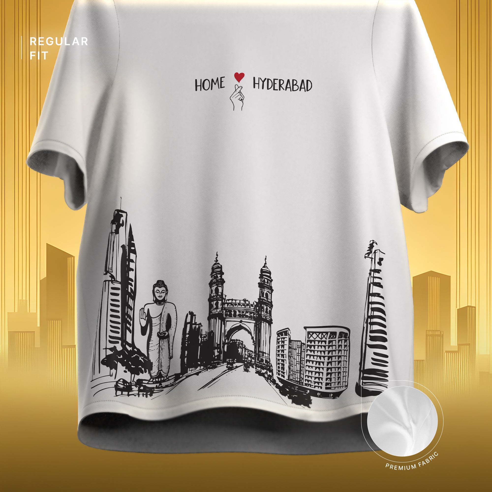 Home. Heart. Hyderabad