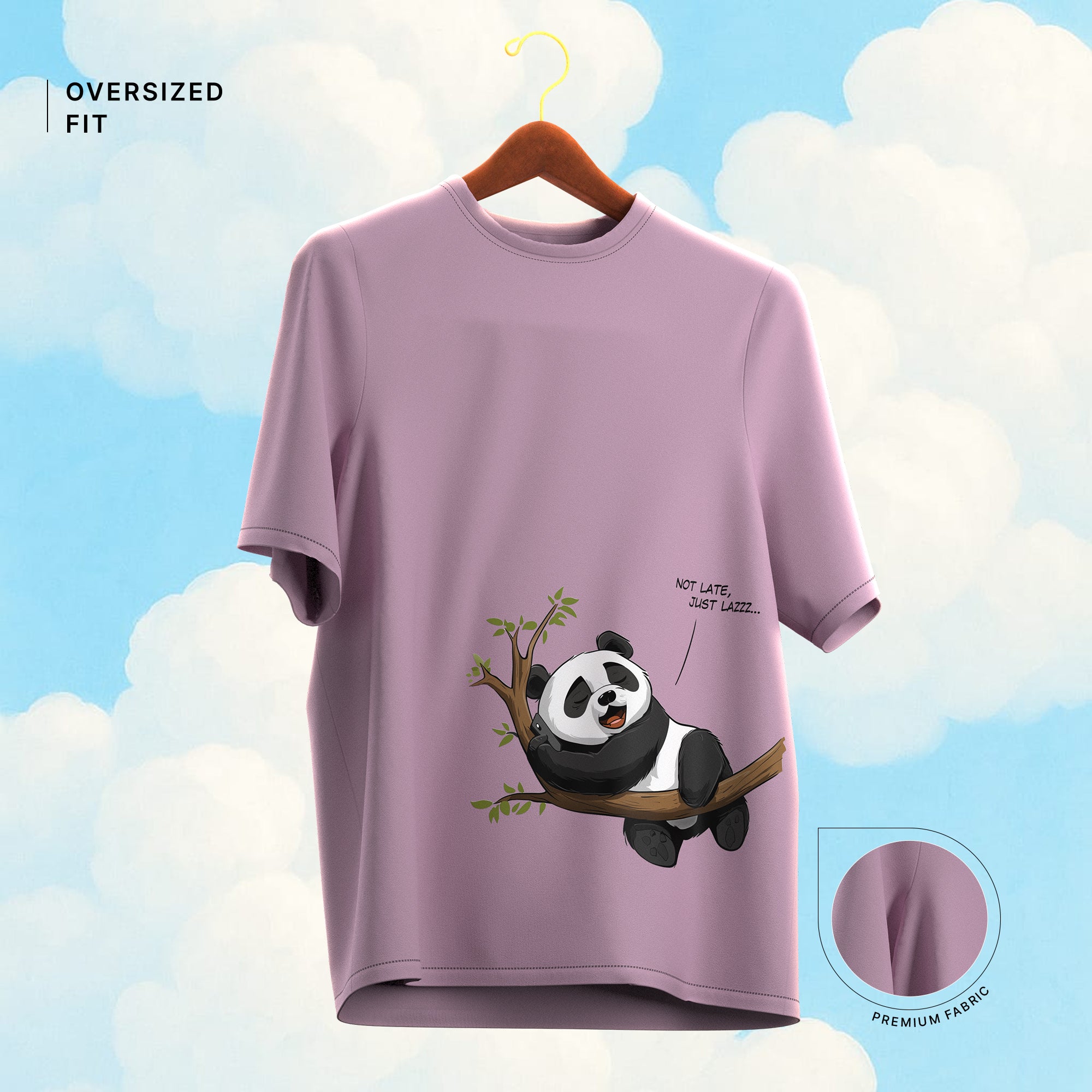 Lazy Panda