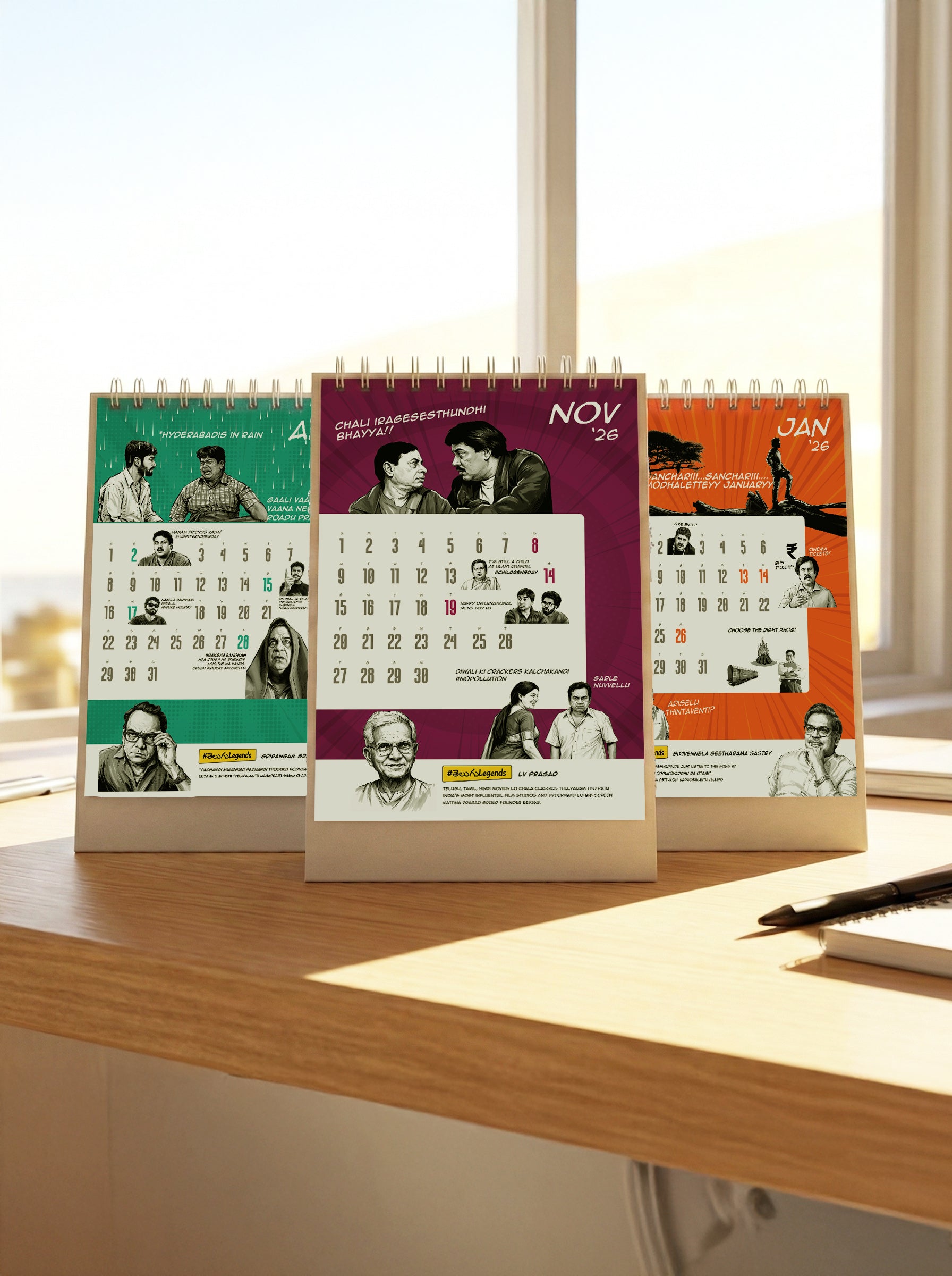 TFI Meme Calendar 2026