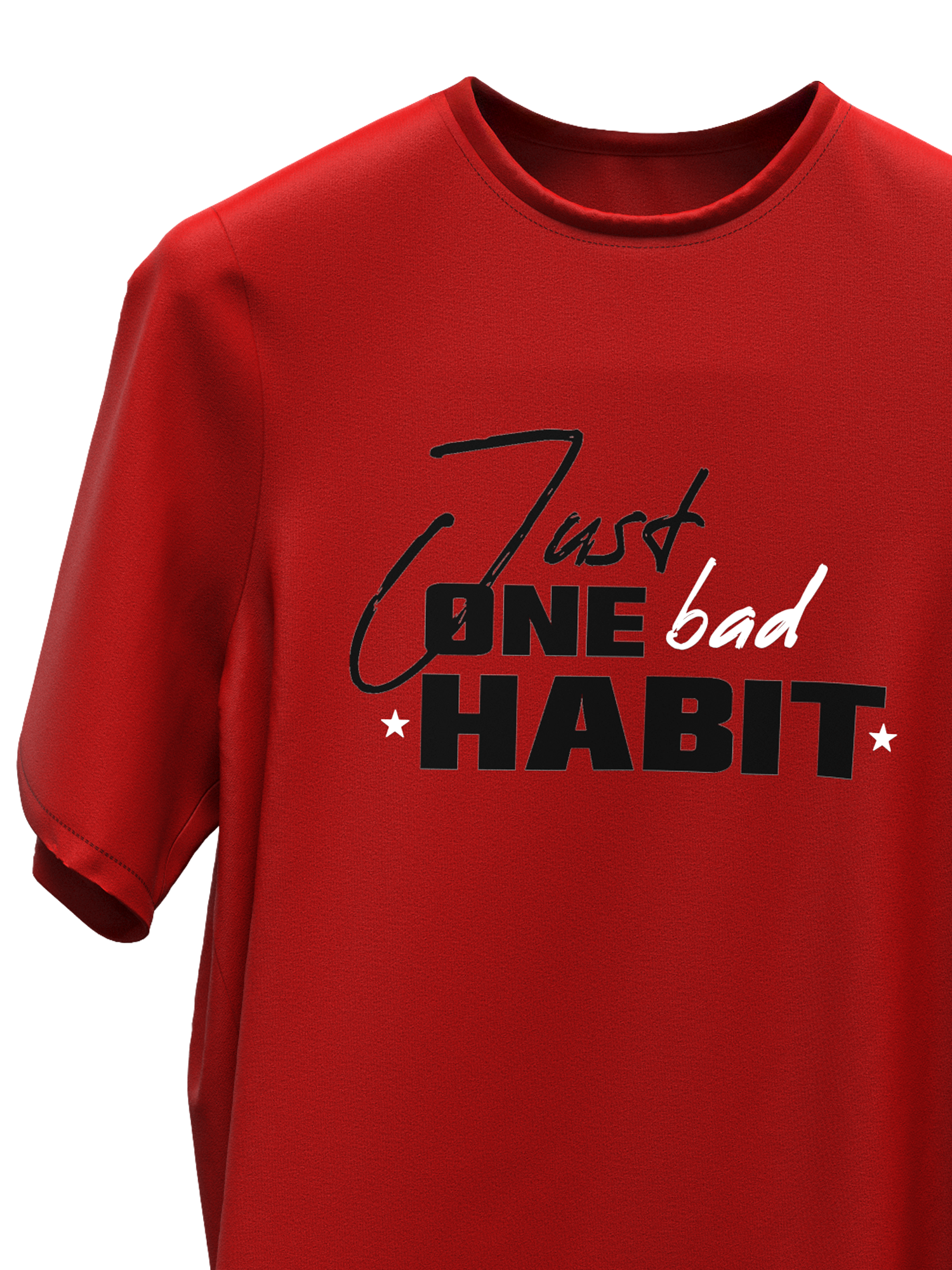 Just one bad habit