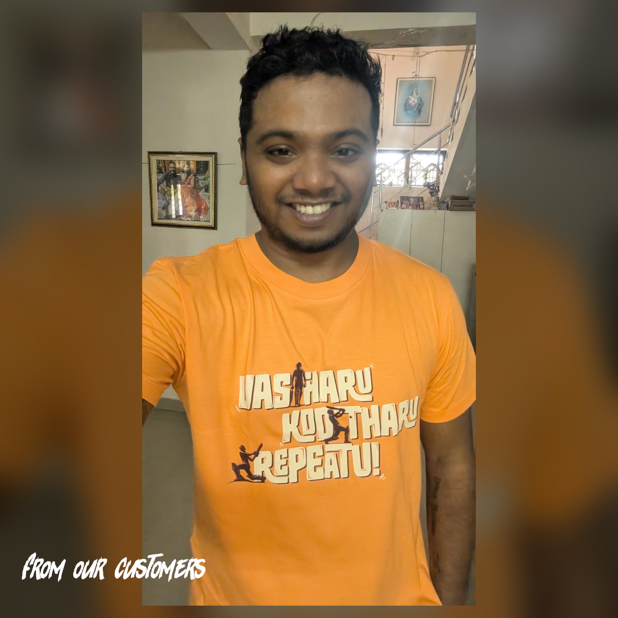 Vastharu, Kodtharu, Repeatu!