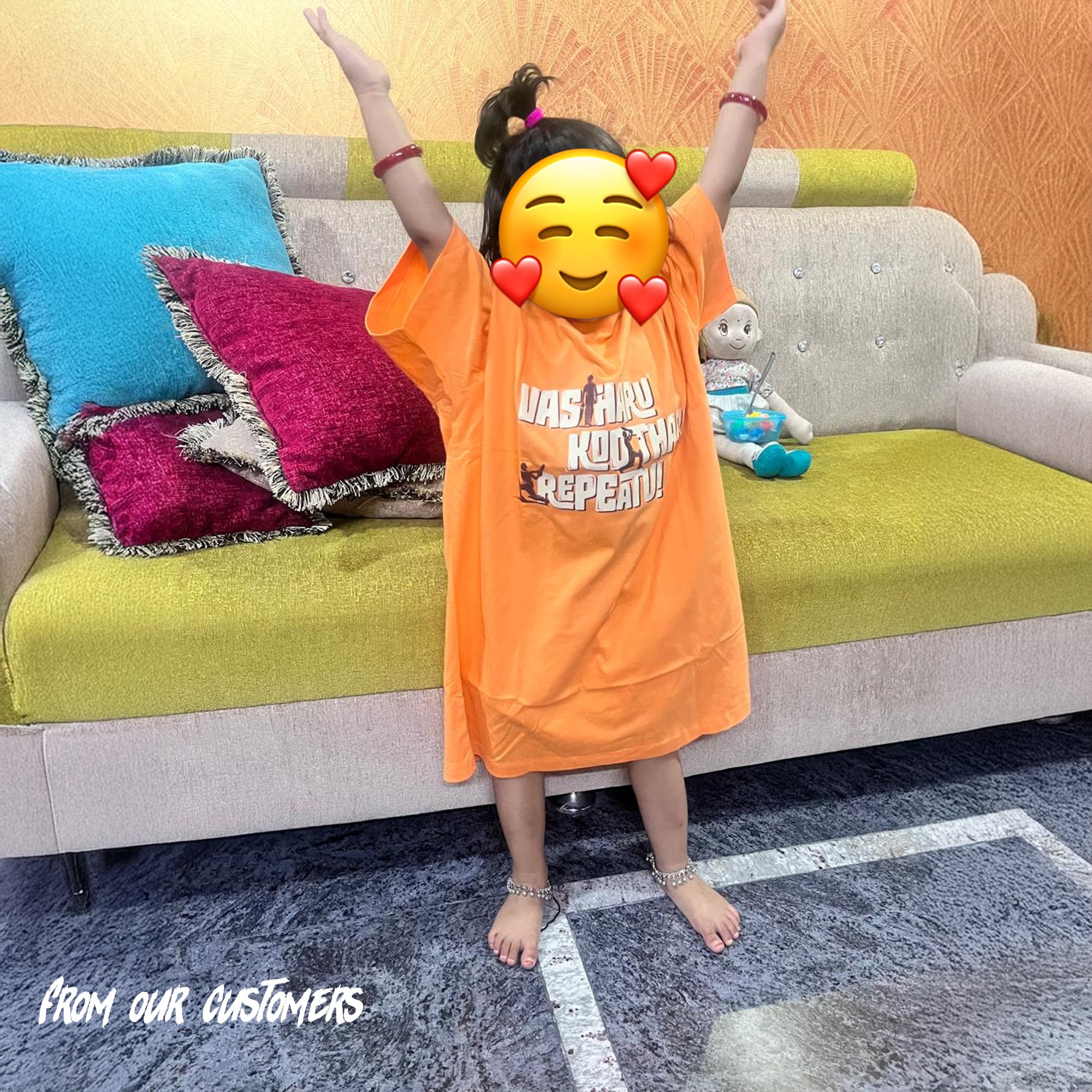 Vastharu, Kodtharu, Repeatu!