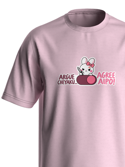 Argue Cheyaku..Agree Aipo