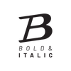 Bold & Italic