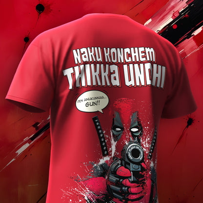 Naku Konchem Thikka Undhi - Fan Merch