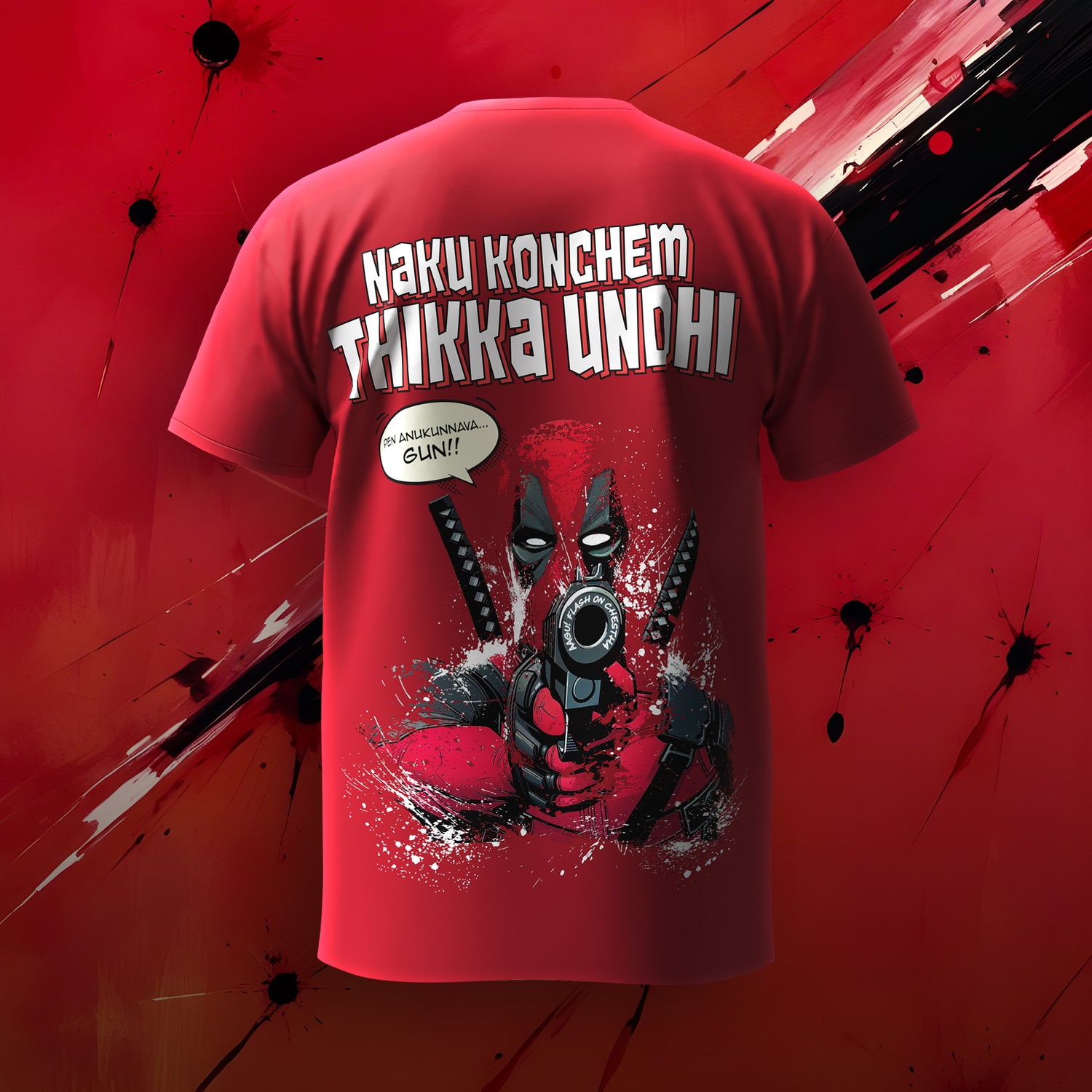 Naku Konchem Thikka Undhi - Fan Merch