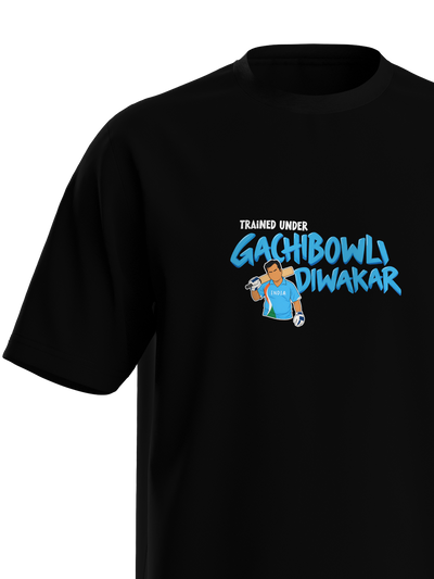 Trained under Gachibowli Diwakar
