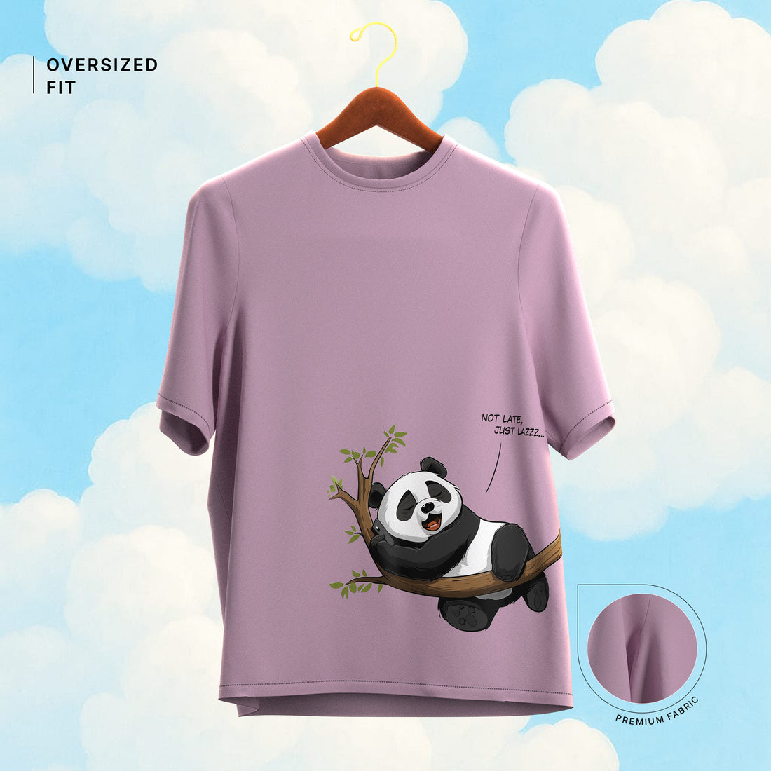Lazy Panda