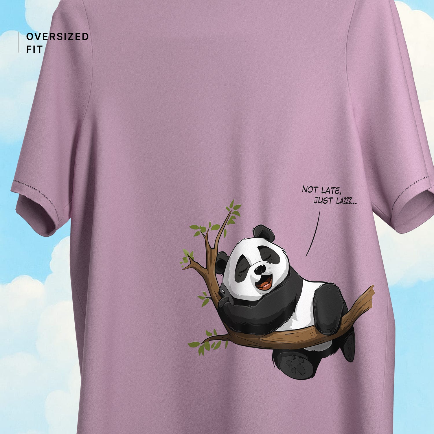 Lazy Panda