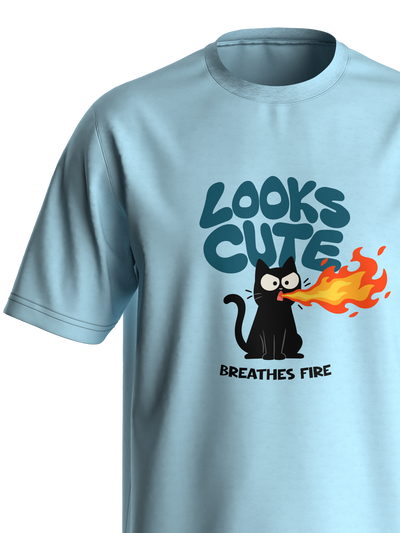 Looks Cute. Breathes Fire