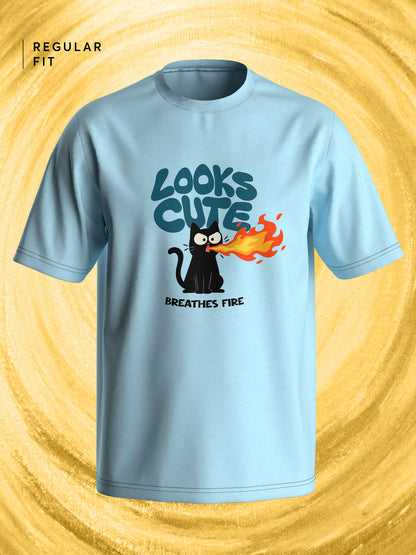 Looks Cute. Breathes Fire