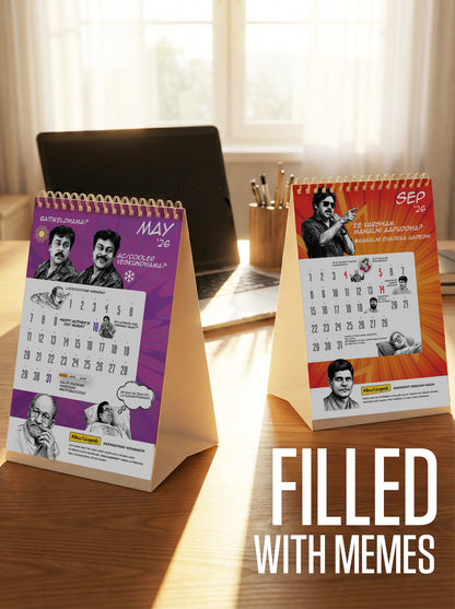 TFI Meme Calendar 2026