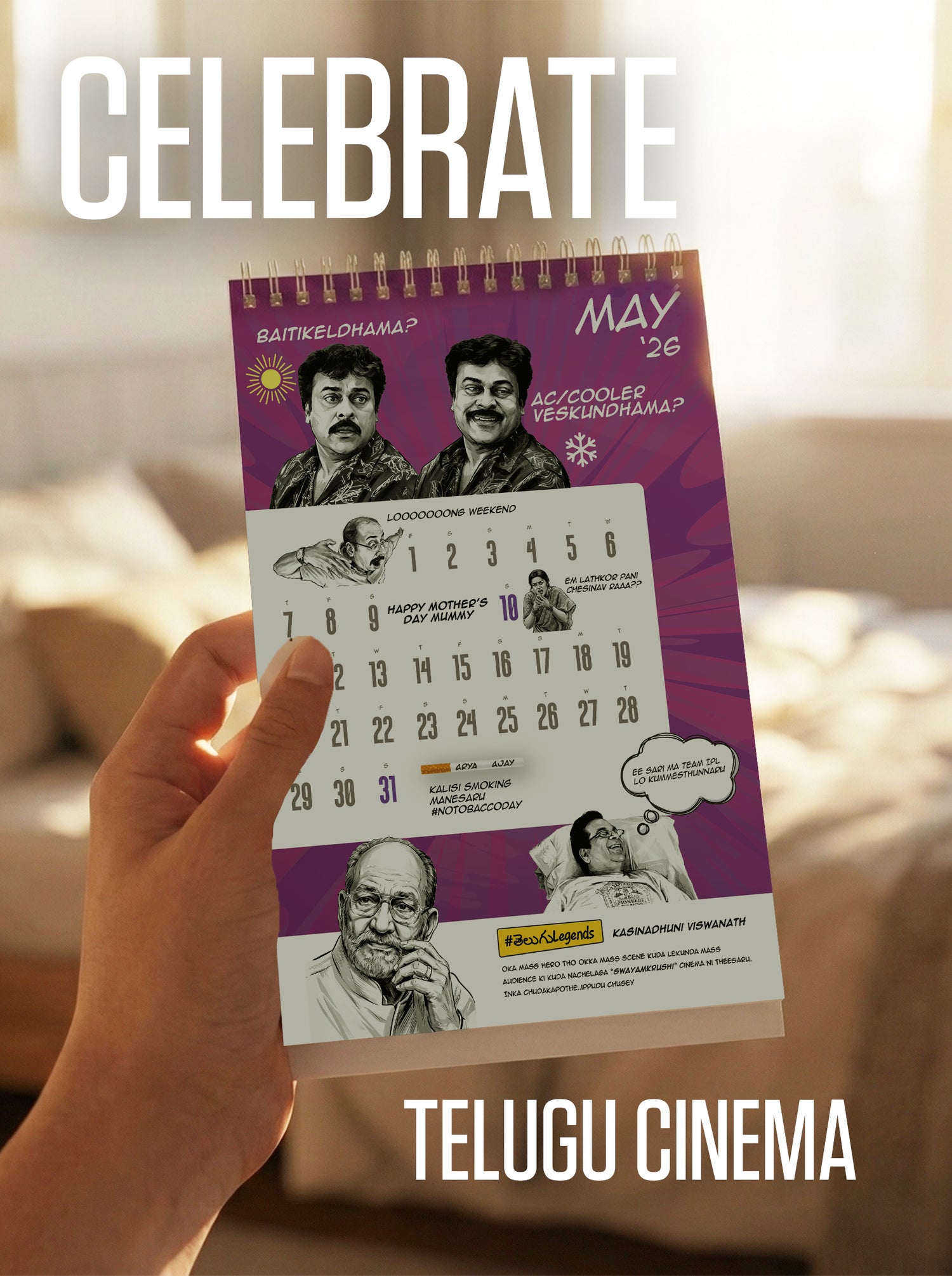 TFI Meme Calendar 2026