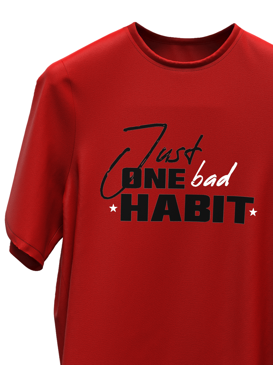 Just one bad habit