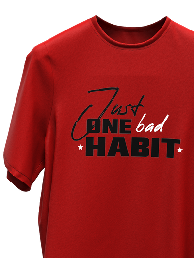 Just one bad habit