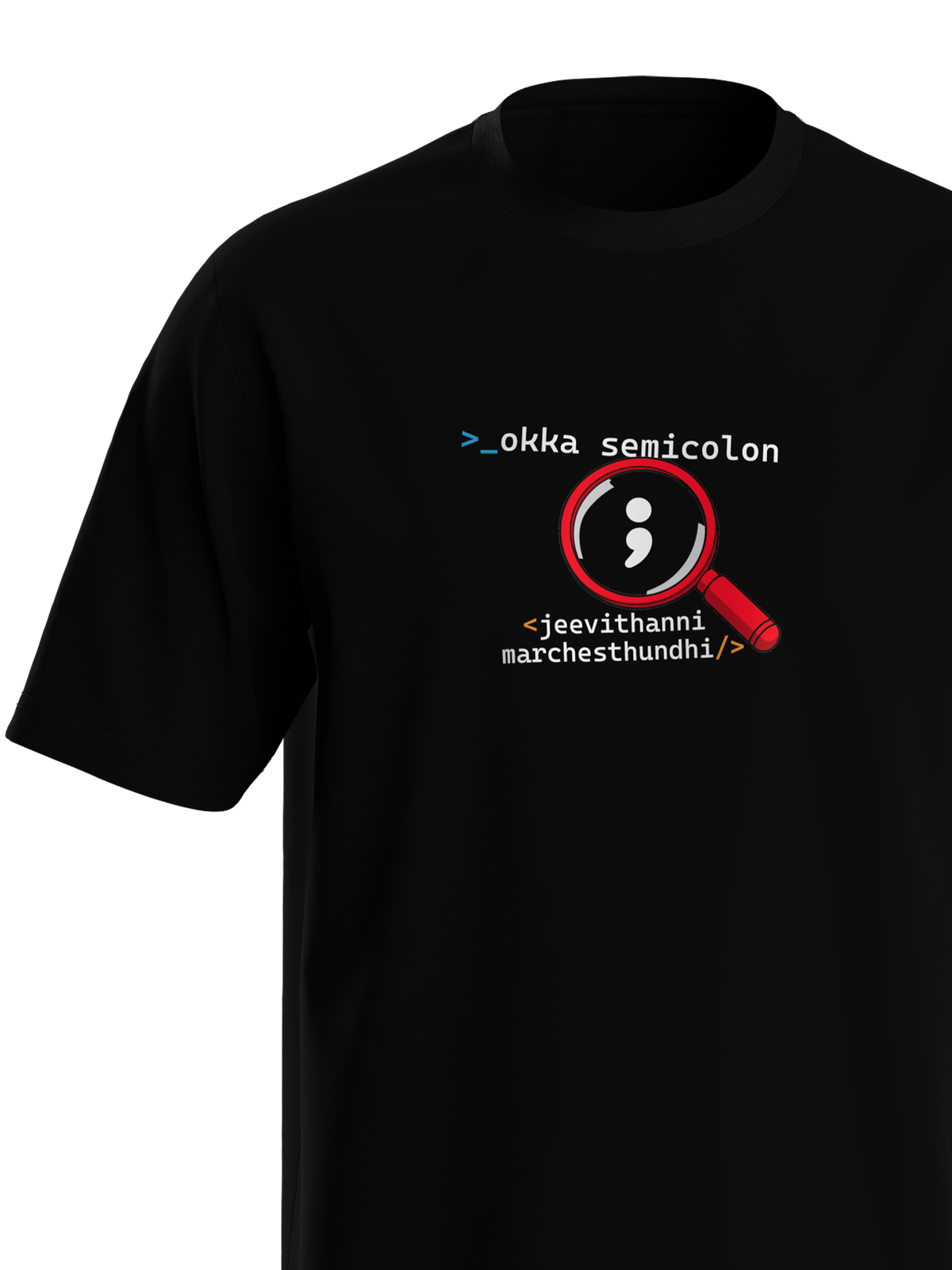 Semicolon jeevithanni marchesthundhi