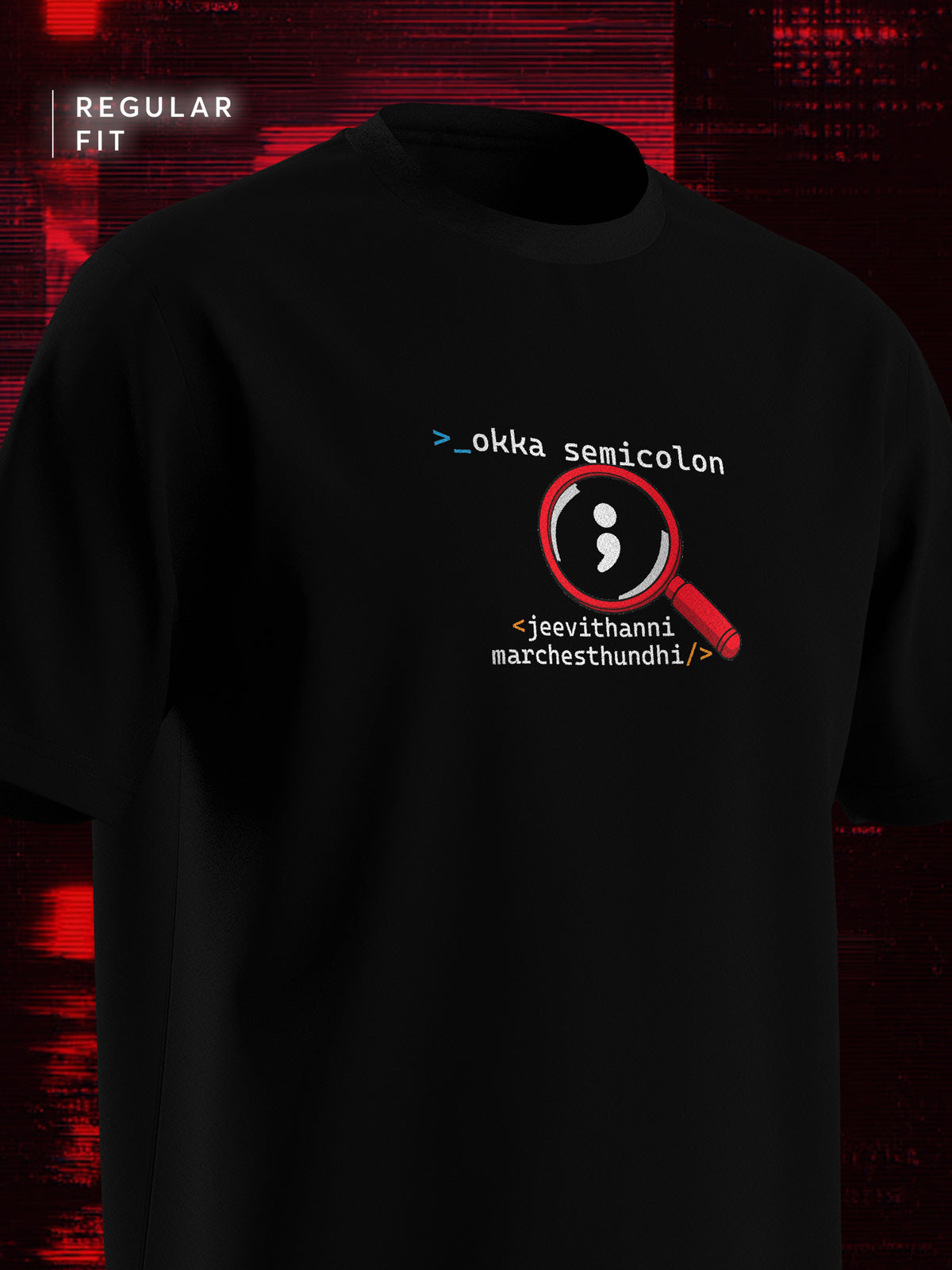 Semicolon jeevithanni marchesthundhi