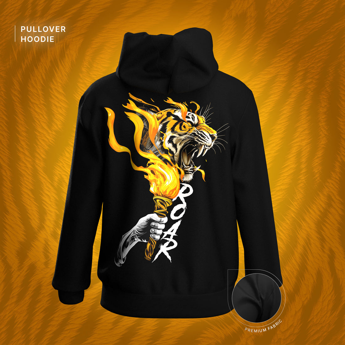 Tiger Nation Hoodie