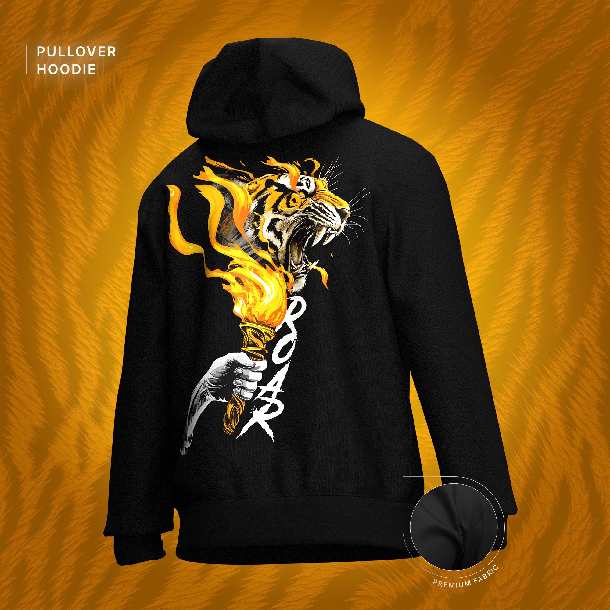 Tiger Nation Hoodie