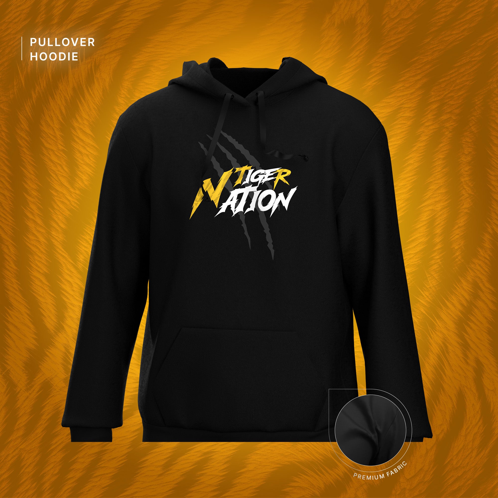 Tiger Nation Hoodie